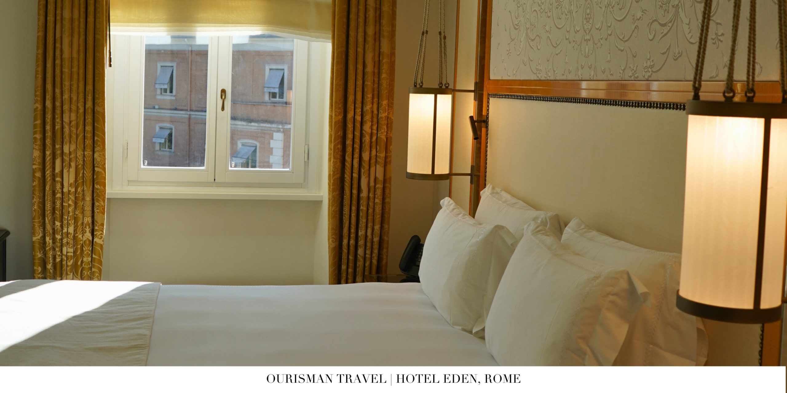 Hotel Eden Rome room