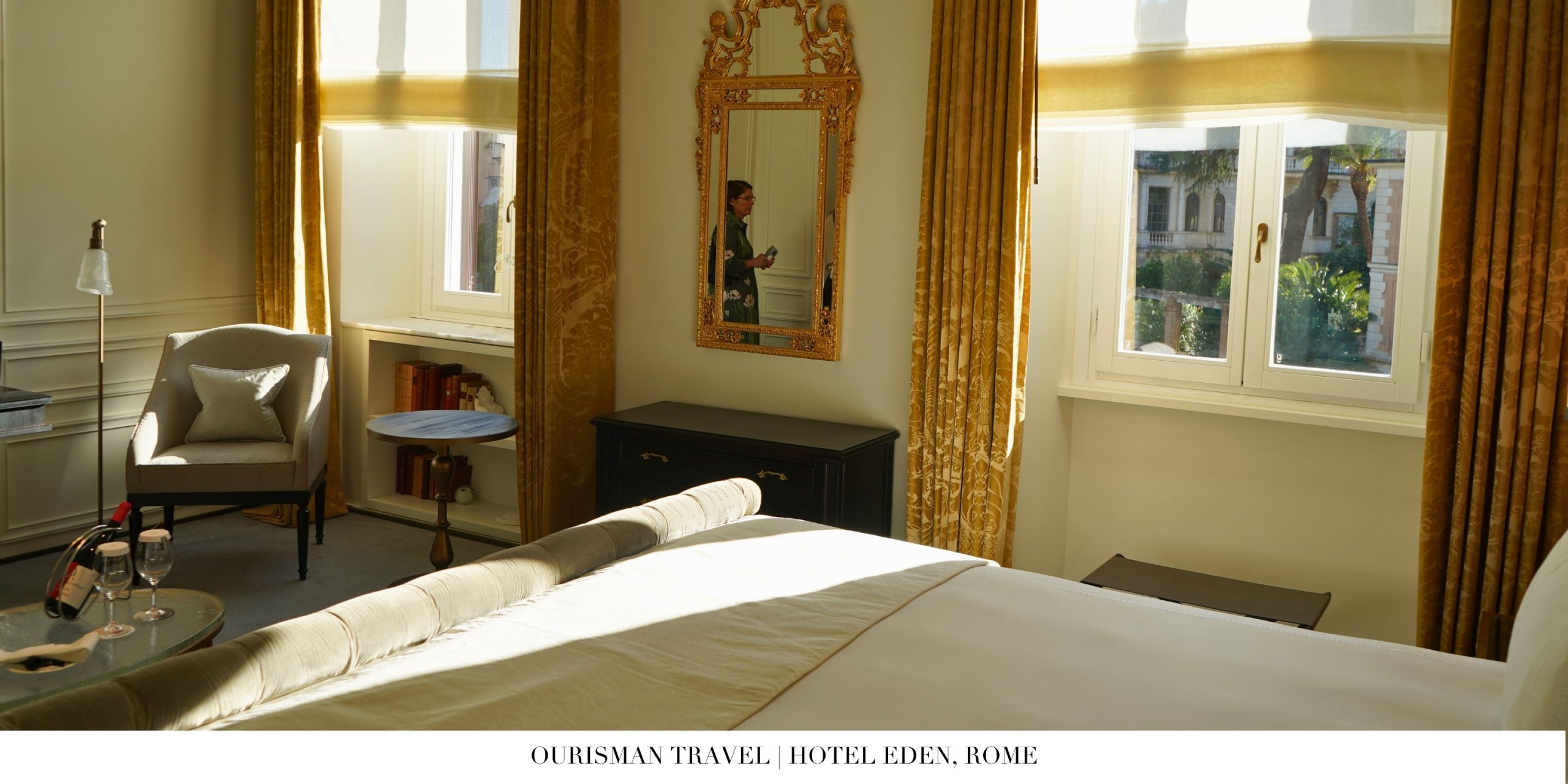 Hotel Eden Rome room