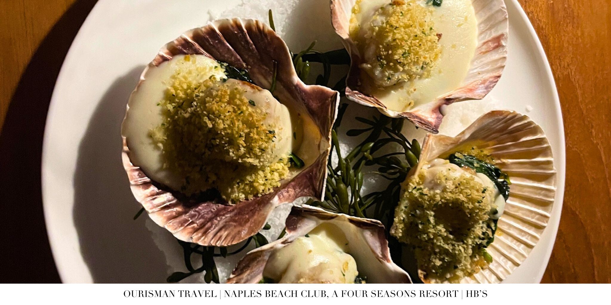 Four Seasons Naples Beach Club HB's Oysters