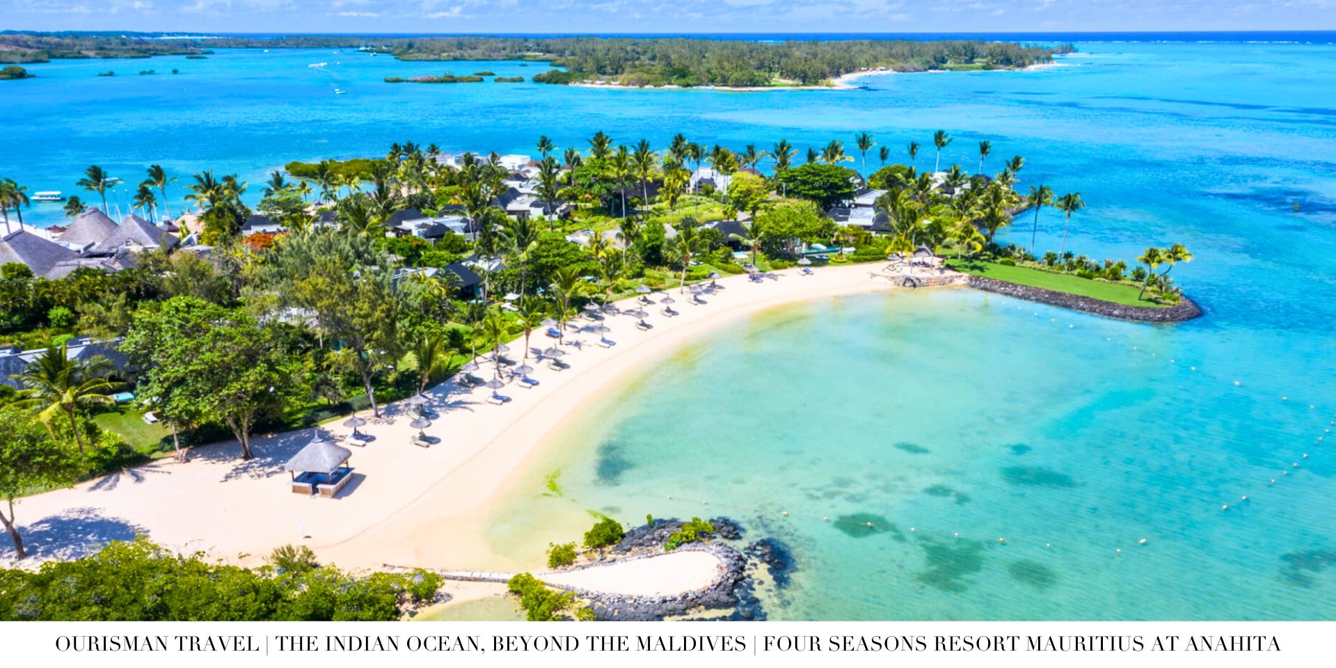 Remote Indian Ocean island lodge emphasizing conservation-driven design