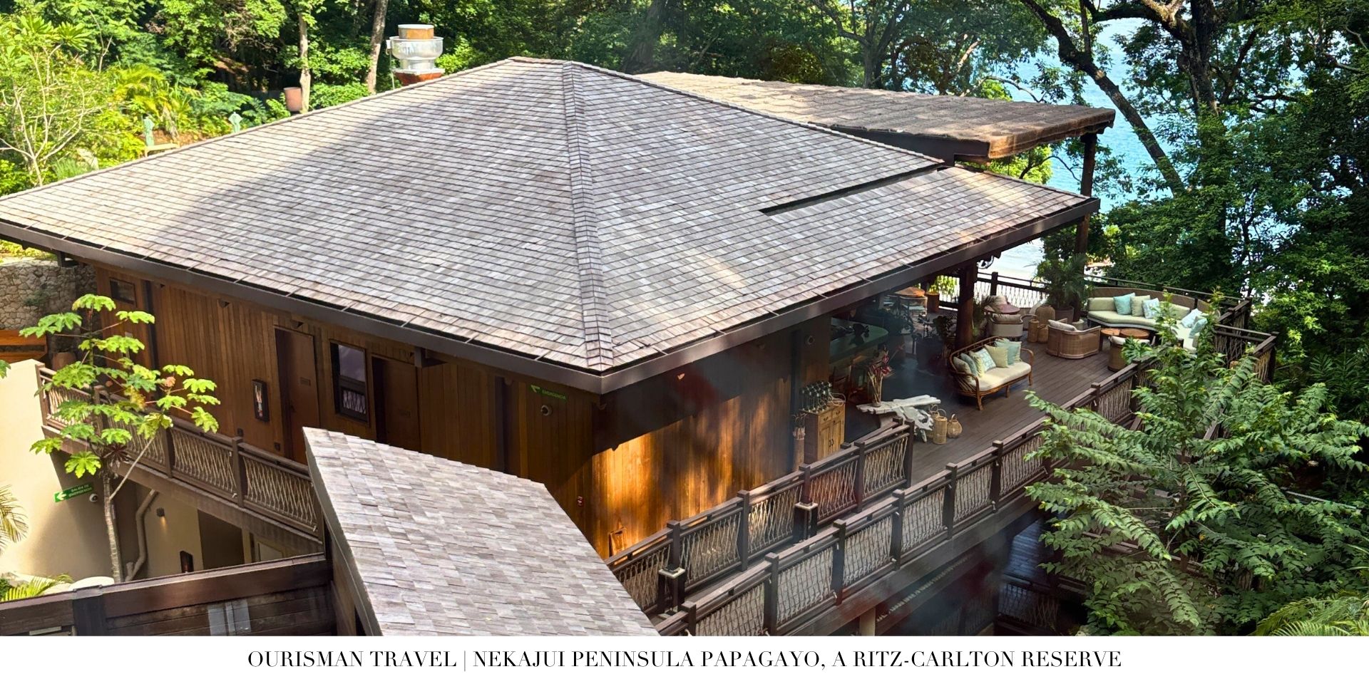 Niri Beach Club at Nekajui with ocean views and stylish open‑air dining