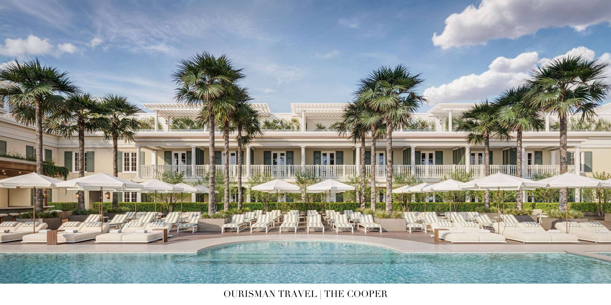 Boutique hotel ambiance at The Cooper in historic Charleston