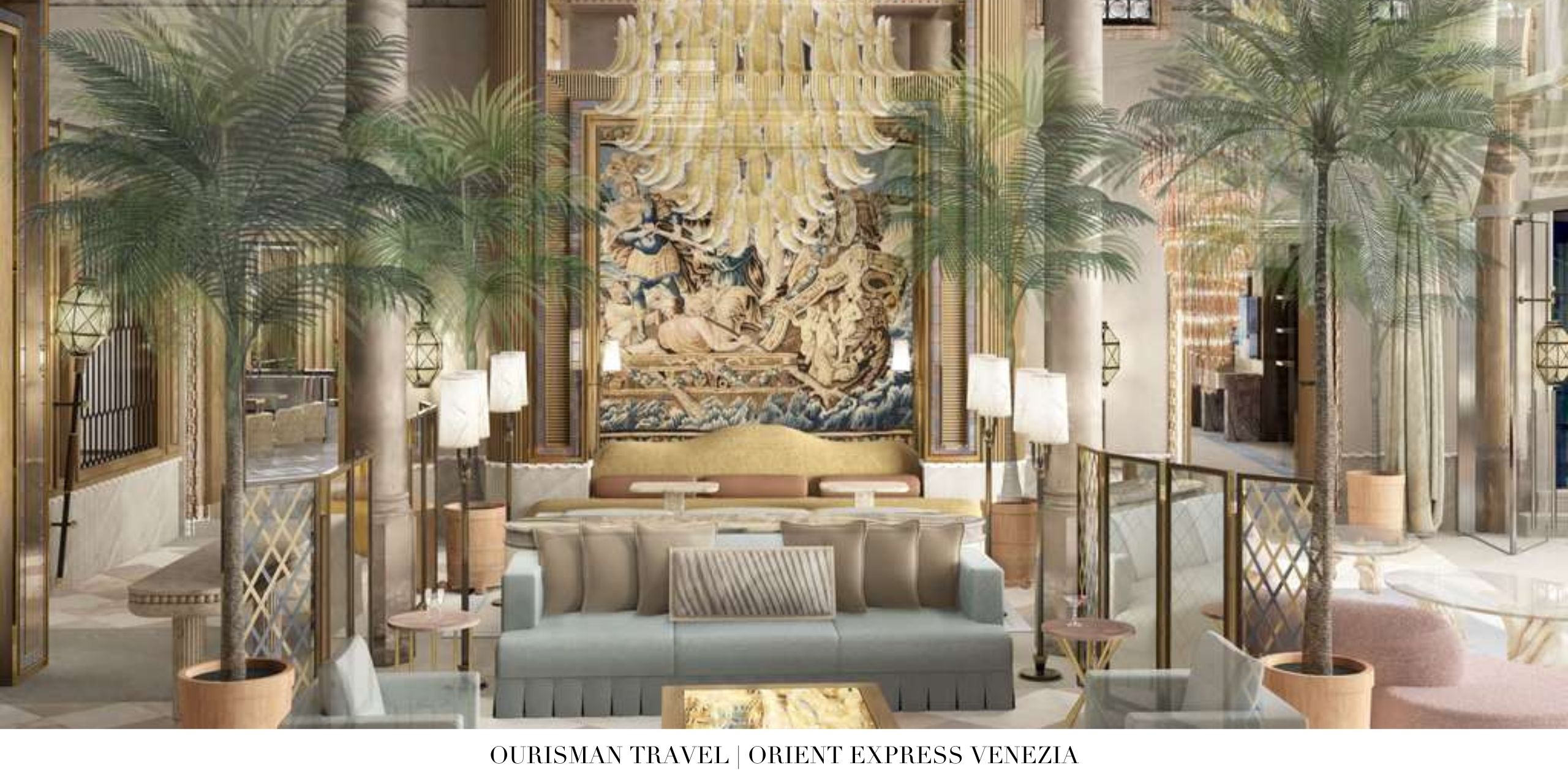 18. Evening dining ambiance along the canal at Orient Express Venice Hotel