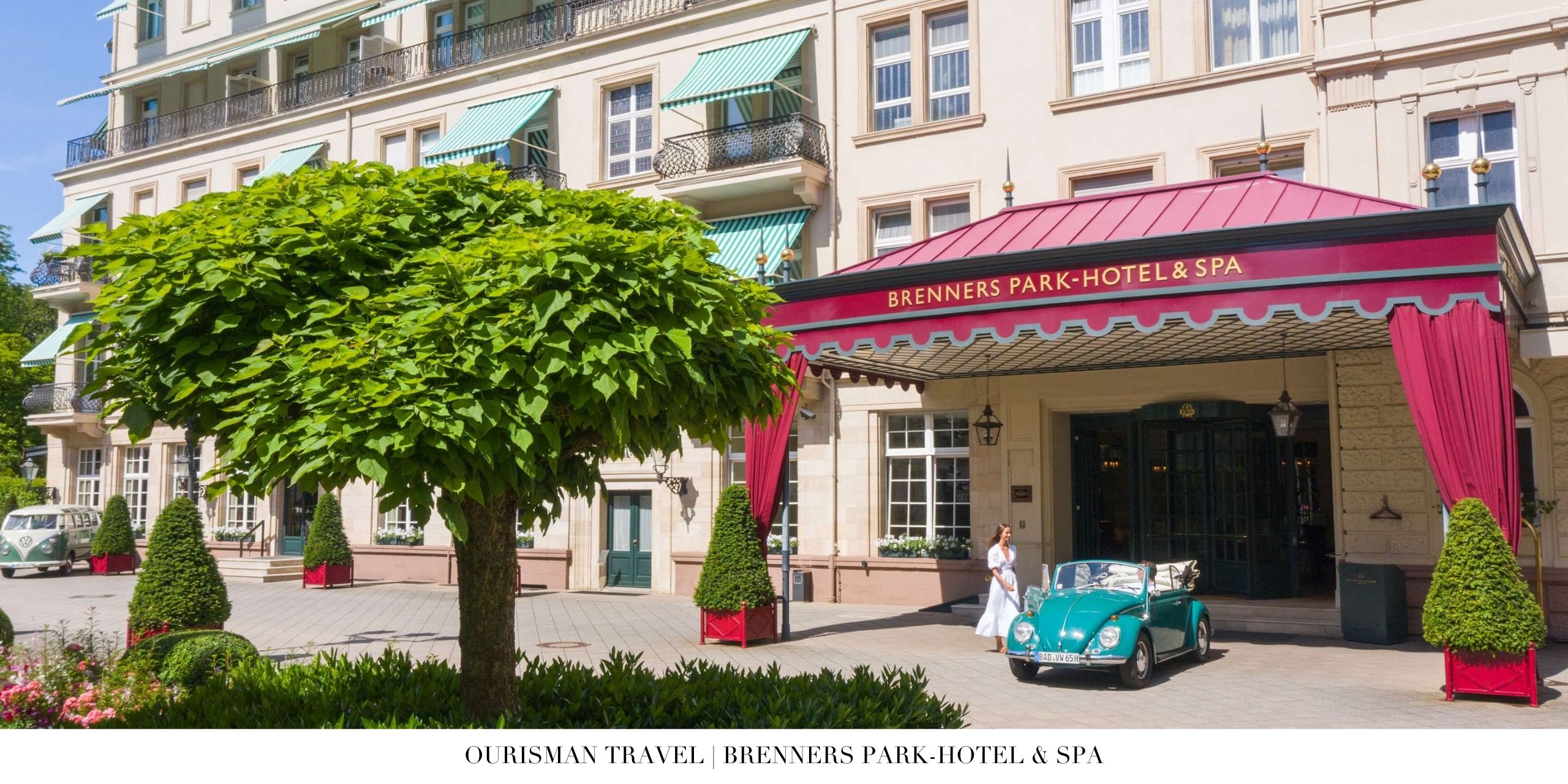 Grand lobby and main entrance of Brenners Park-Hotel & Spa, Baden-Baden