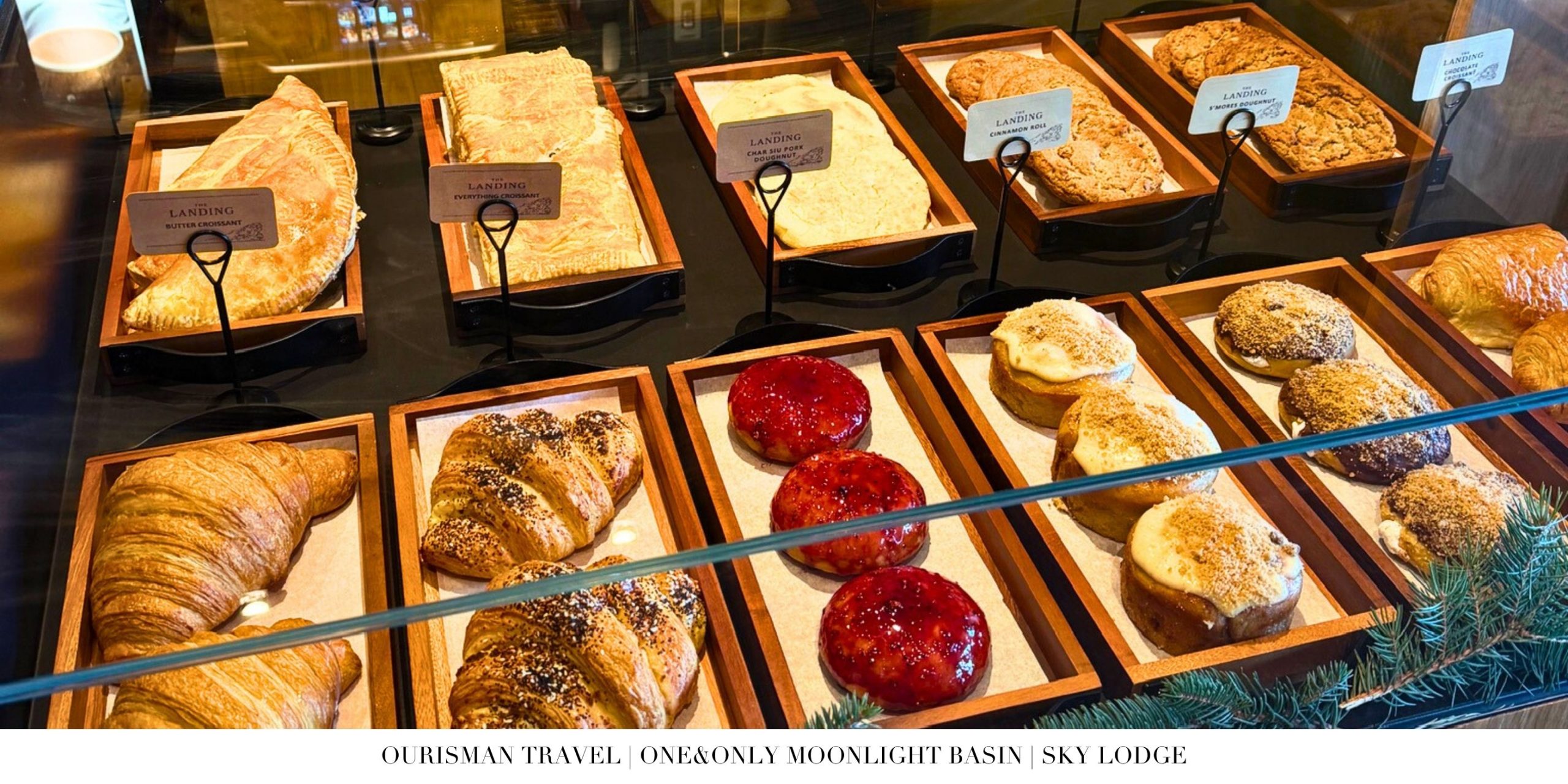 Dining area within Sky Lodge at One&Only Moonlight Basin showcasing refined interiors and panoramic views of Lone Peak.