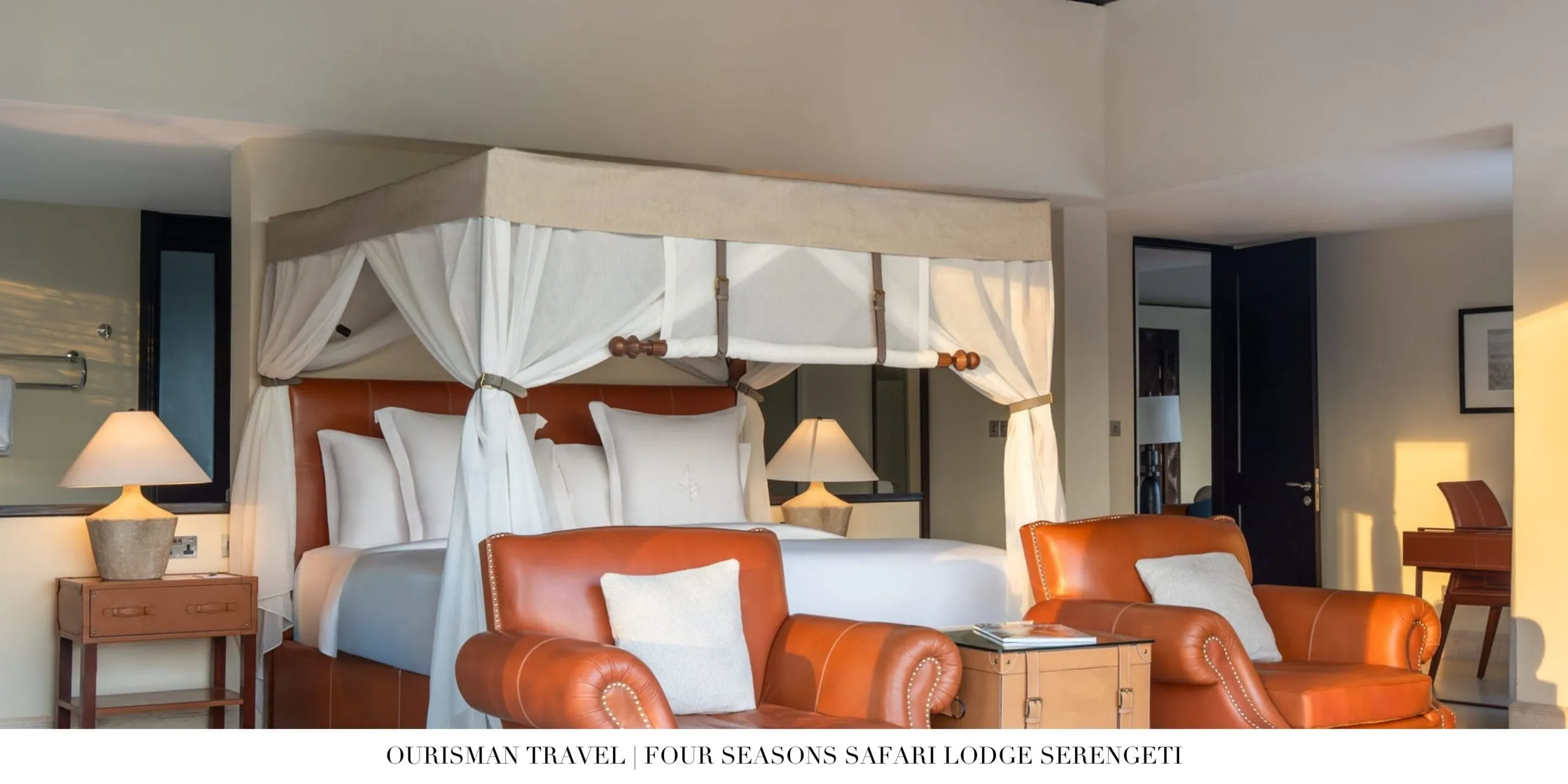 Four Seasons Serengeti landscape and property setting