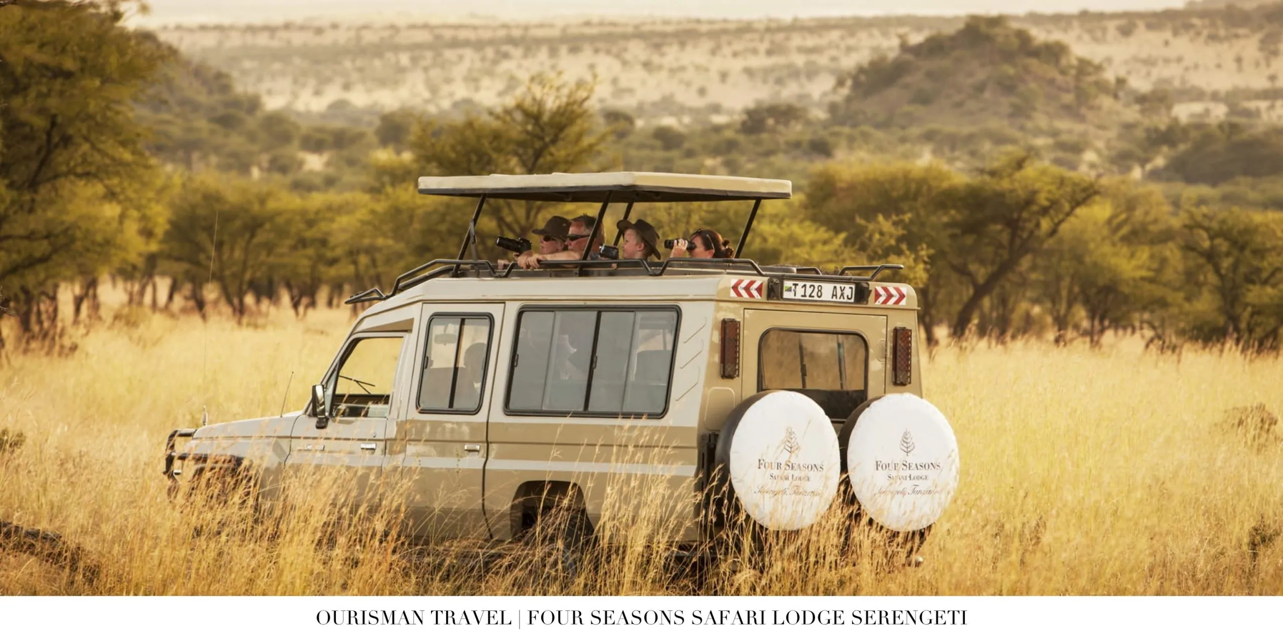 Tanzania luxury safari resort in the heart of the Serengeti