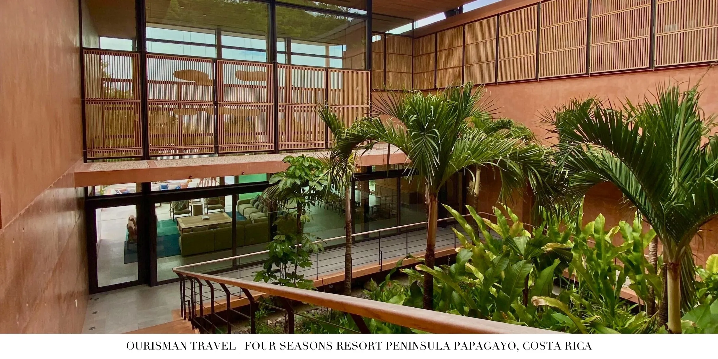 Outdoor exterior of Casa Las Olas residence at Four Seasons Costa Rica Peninsula Papagayo