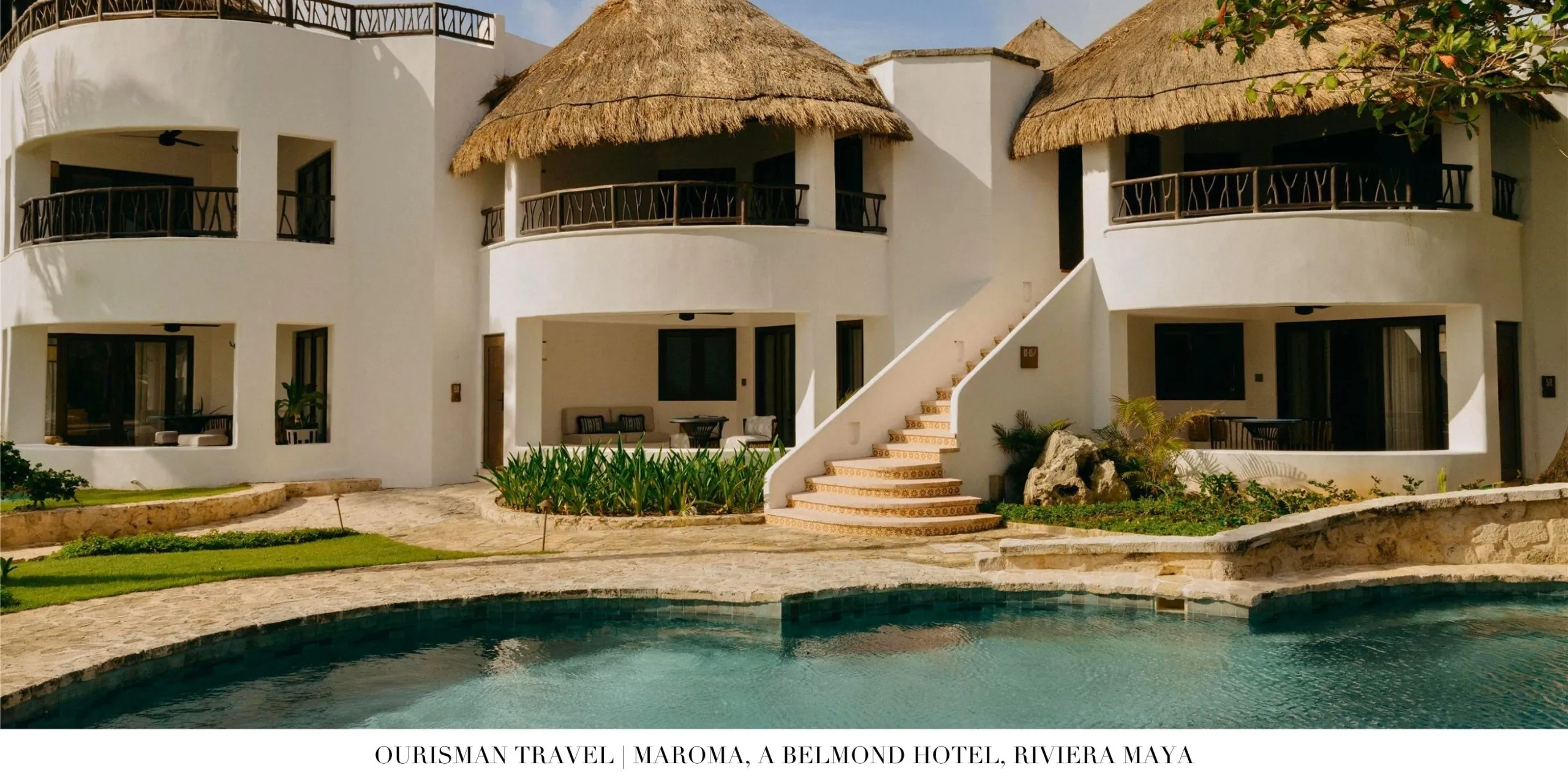 Elegant Mexican-inspired décor in Maroma A Belmond Hotel room