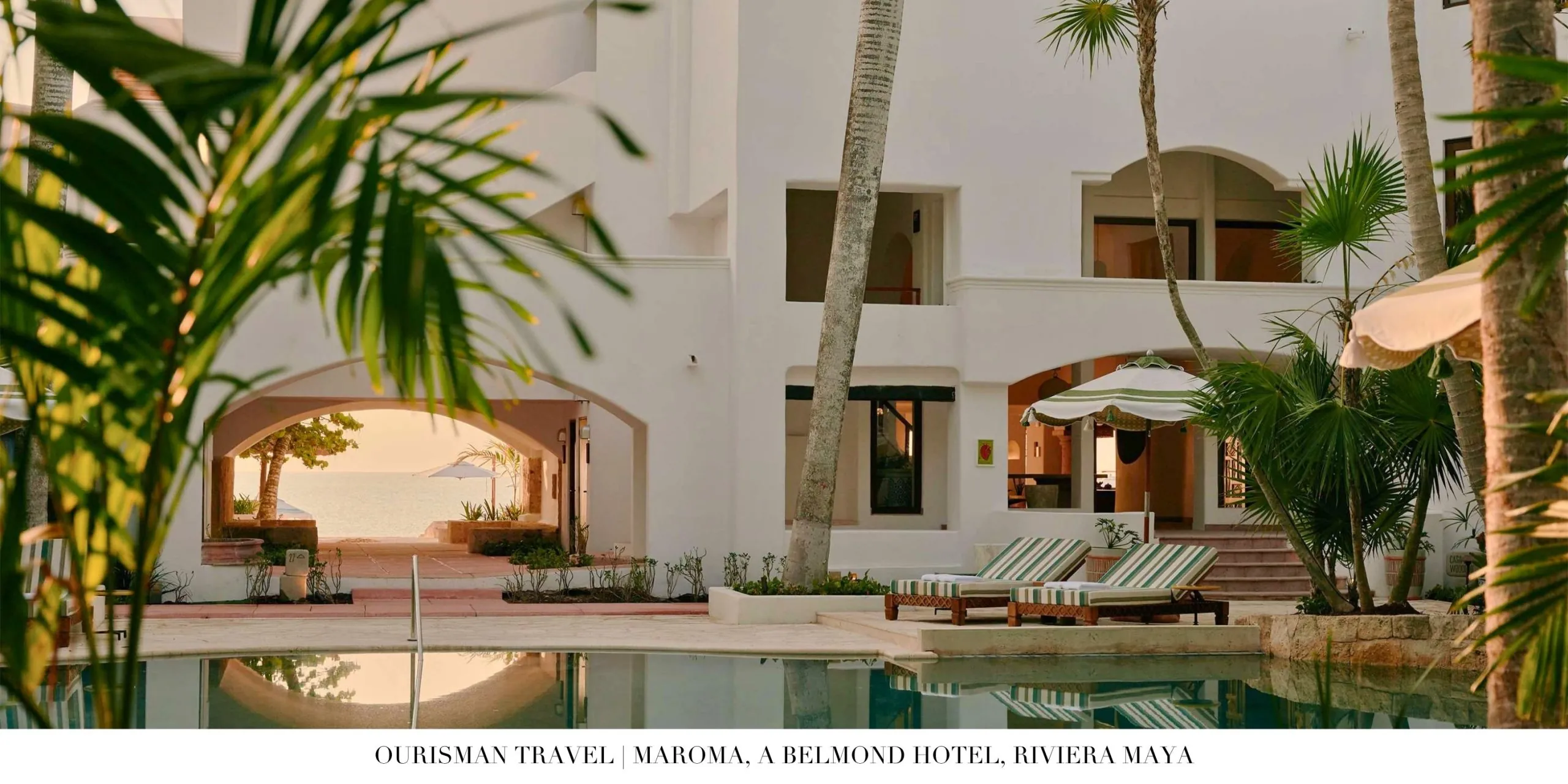 Tranquil Caribbean setting at Maroma A Belmond Hotel