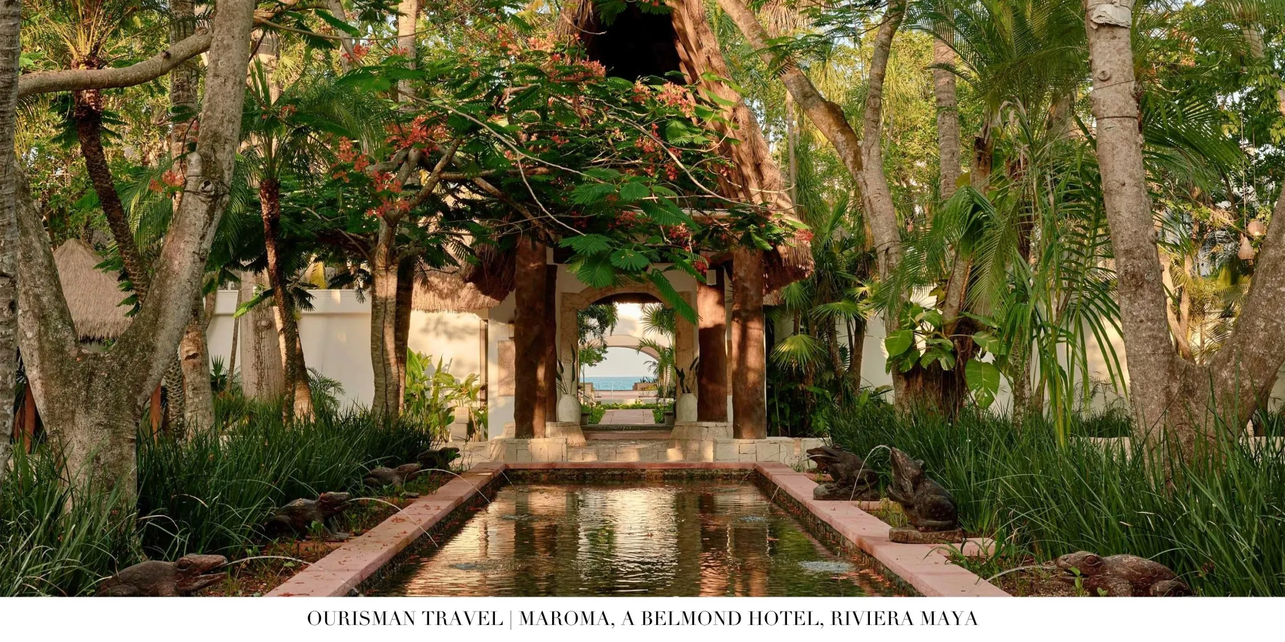 Authentic Mexican design details at Maroma Belmond hotel