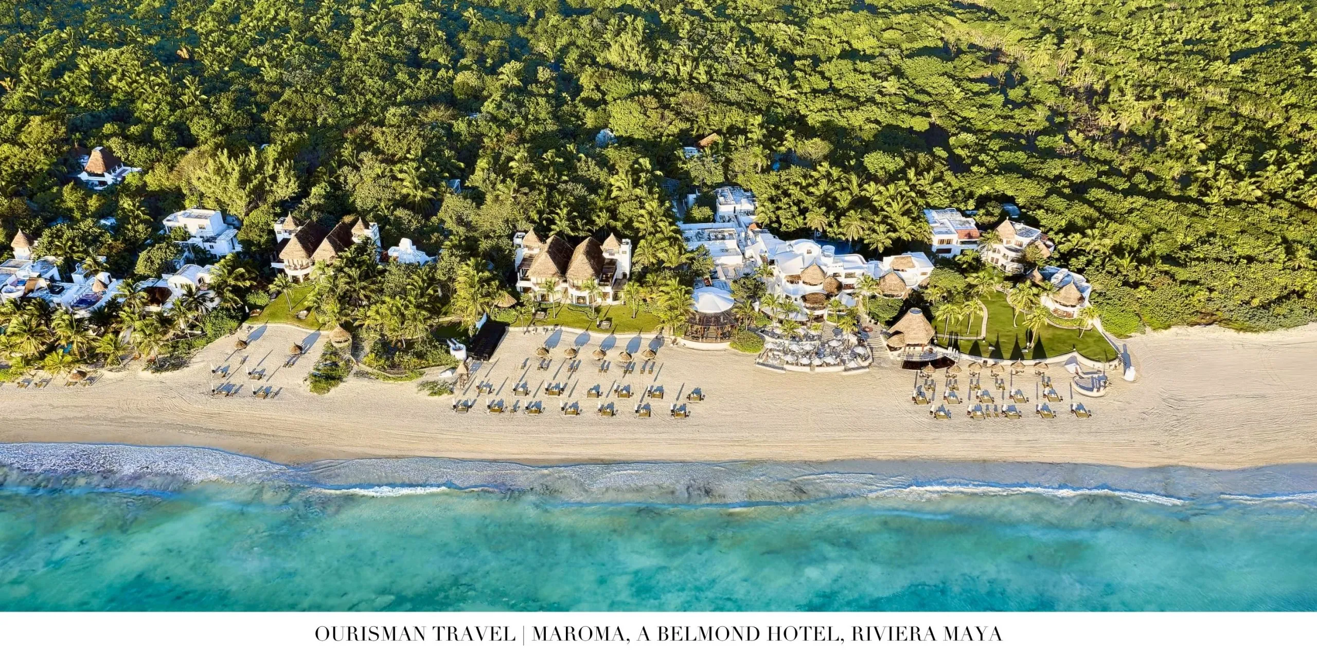 Serene coastal views at Maroma Belmond hotel in Mexico