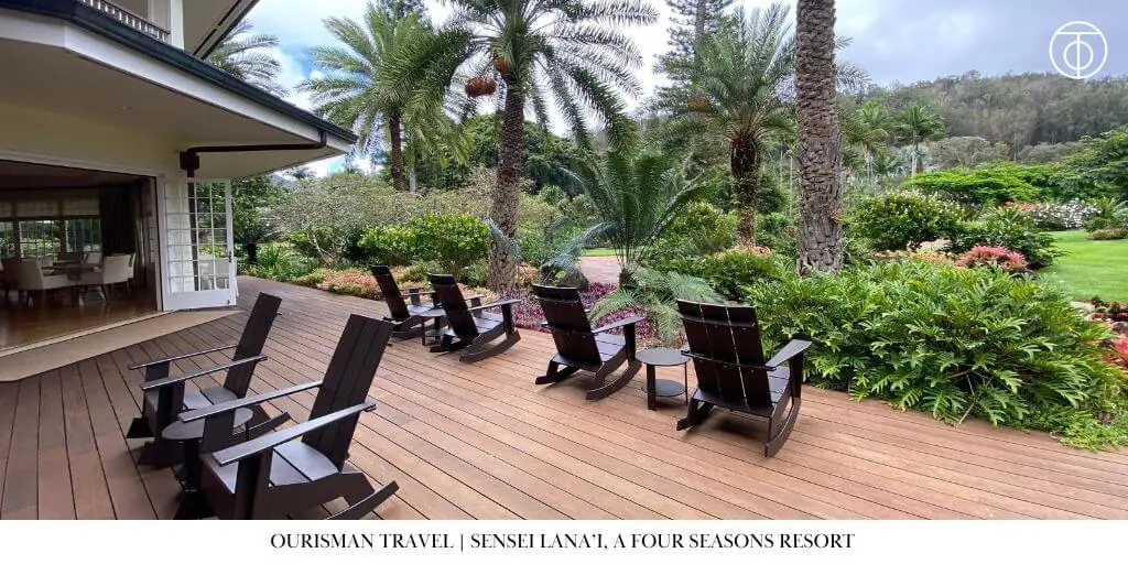 Sensei Lanai Four Seasons