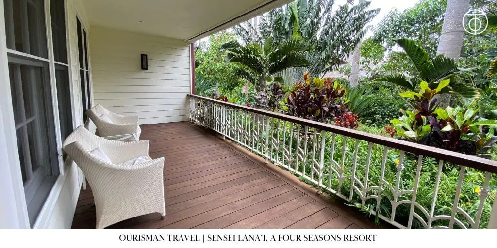 Sensei Lanai Four Seasons