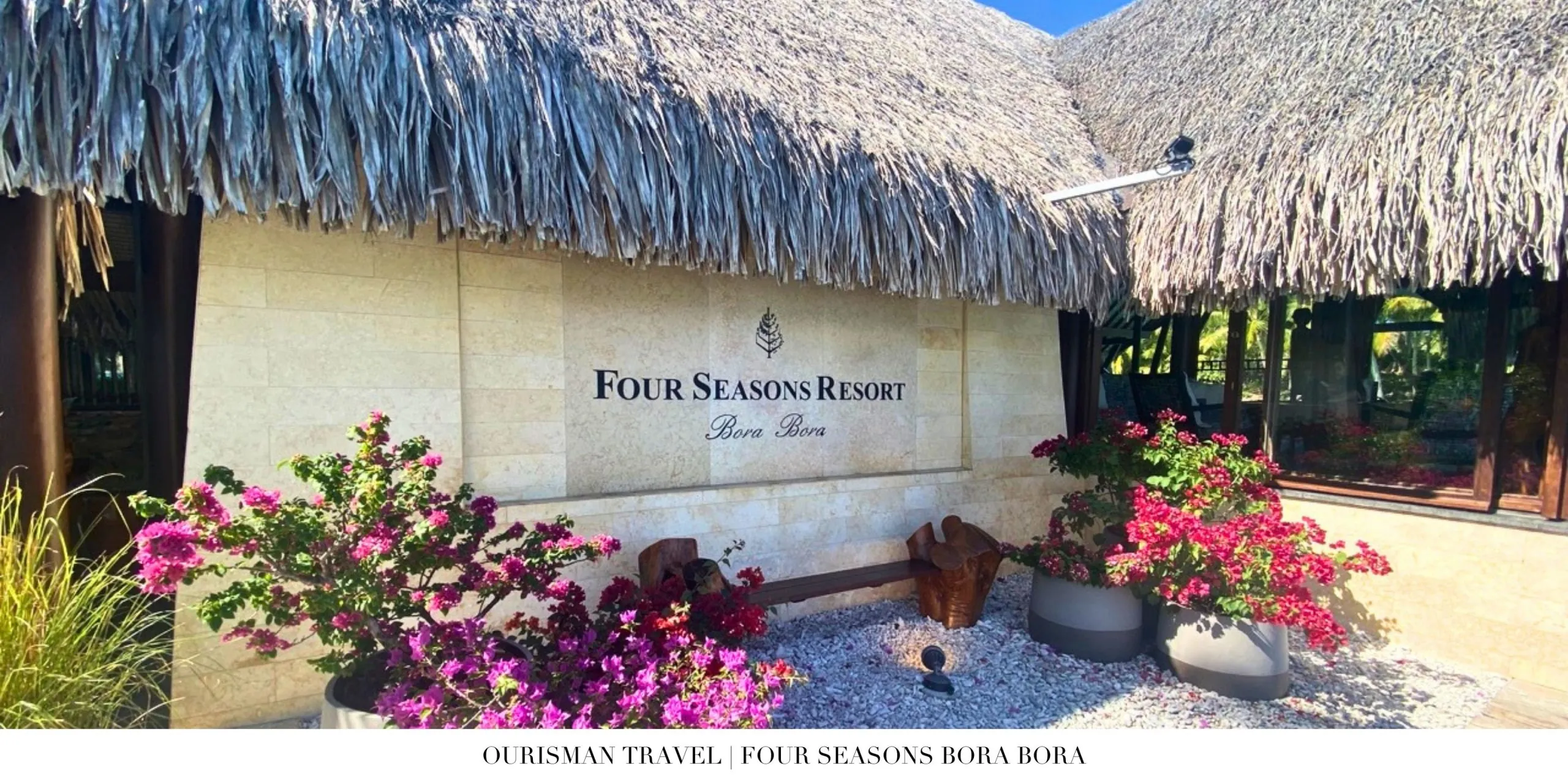 Luxury resort experience at Four Seasons Bora Bora