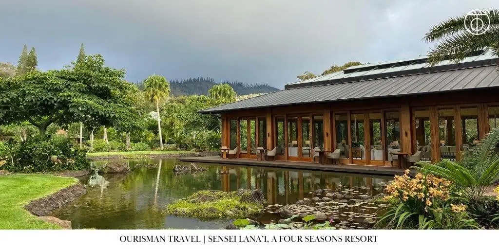 Sensei Lanai Four Seasons