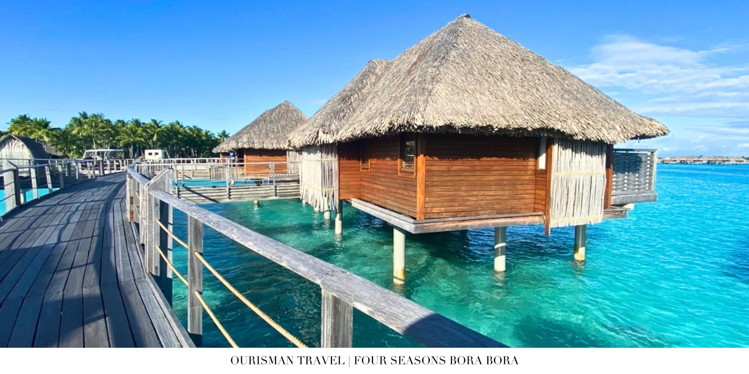 Luxury overwater bungalow experience in Bora Bora