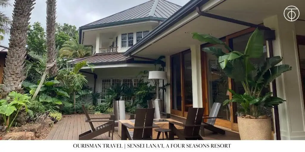 Sensei Lanai Four Seasons