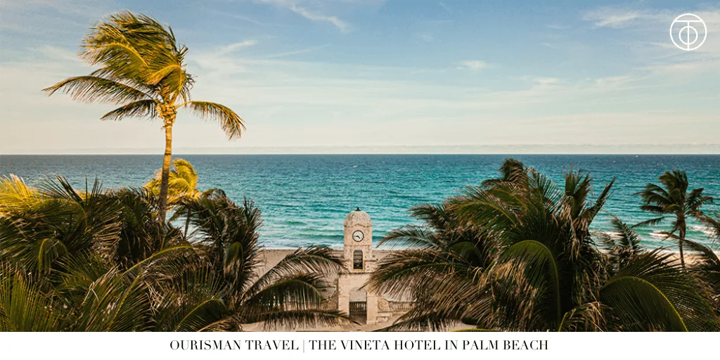 Vineta Hotel Palm Beach ocean view Florida