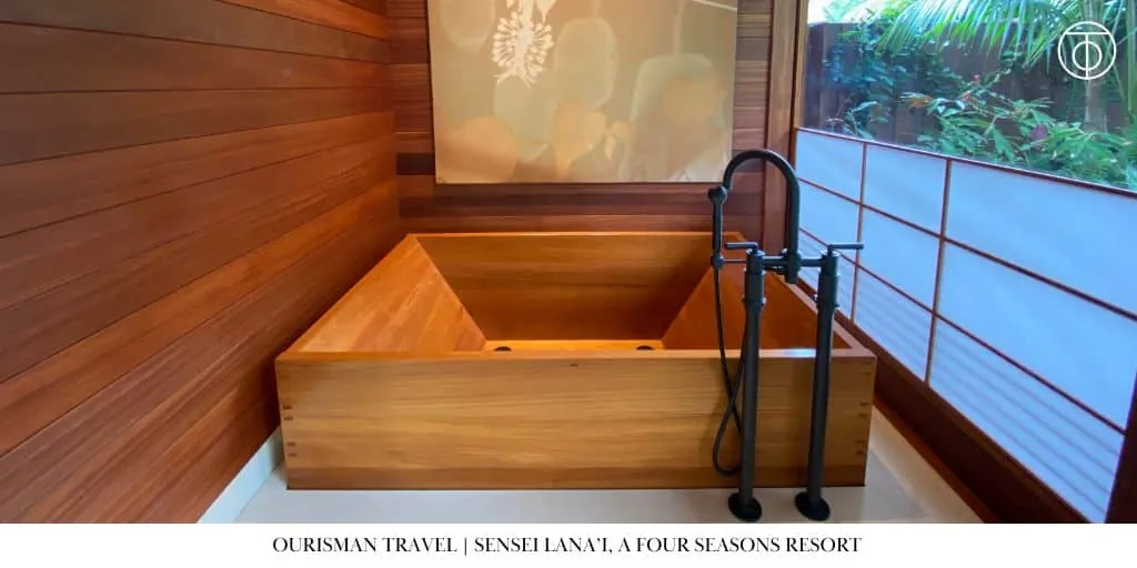 Sensei Lanai Four Seasons