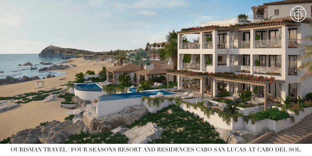 Four Seasons Cabo Del Sol villas with ocean views Cabo San Lucas Mexico