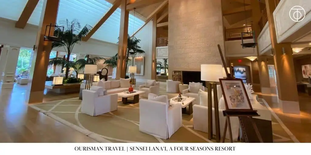 Sensei Lanai Four Seasons