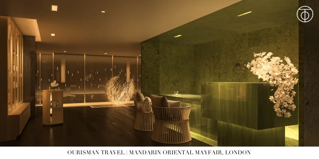 Mandarin Oriental Mayfair spa pool London