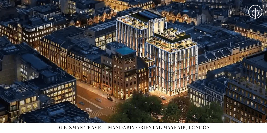Mandarin Oriental Mayfair London exterior Hanover Square