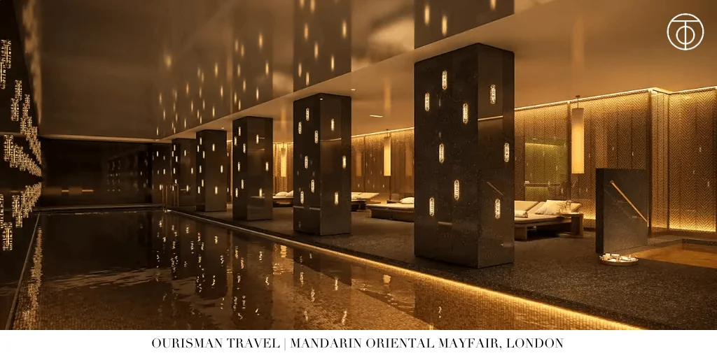 Mandarin Oriental Mayfair London lobby interior