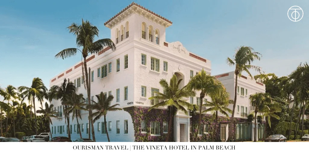 Vineta Hotel Palm Beach exterior building Florida