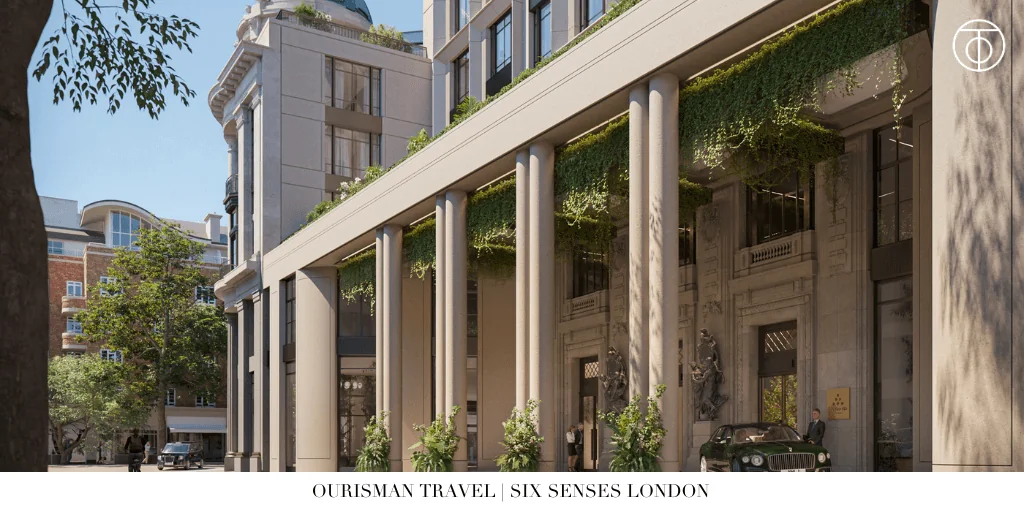 Six Senses London exterior building facade