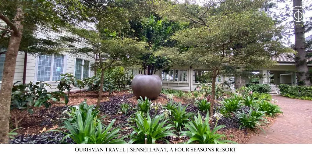 Sensei Lanai Four Seasons