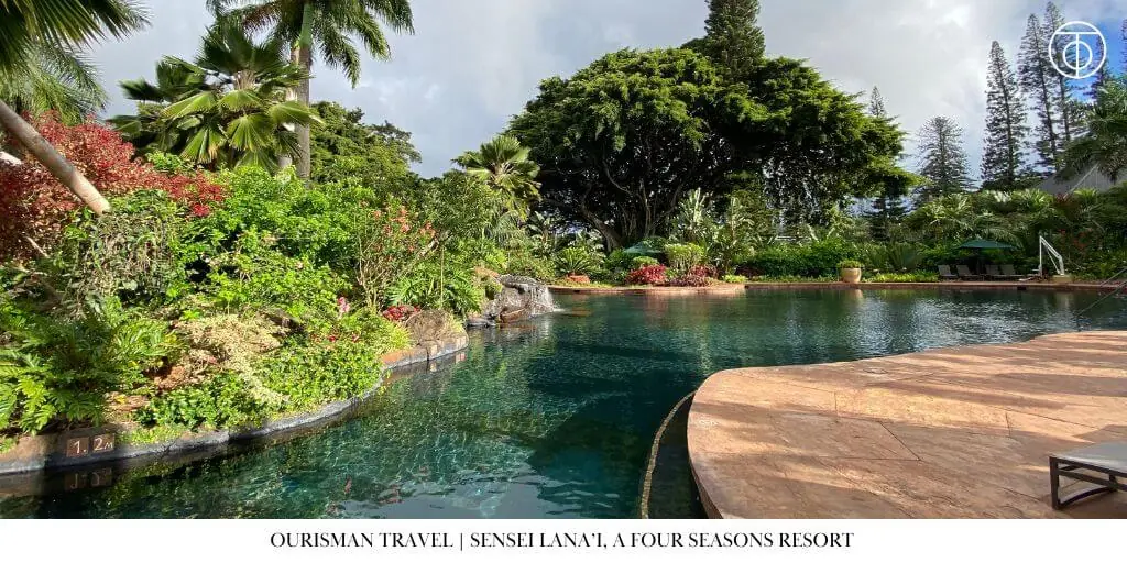 Sensei Lanai Four Seasons