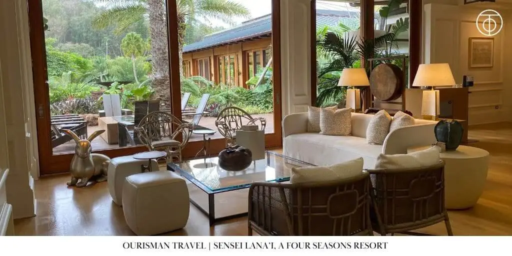 Sensei Lanai Four Seasons