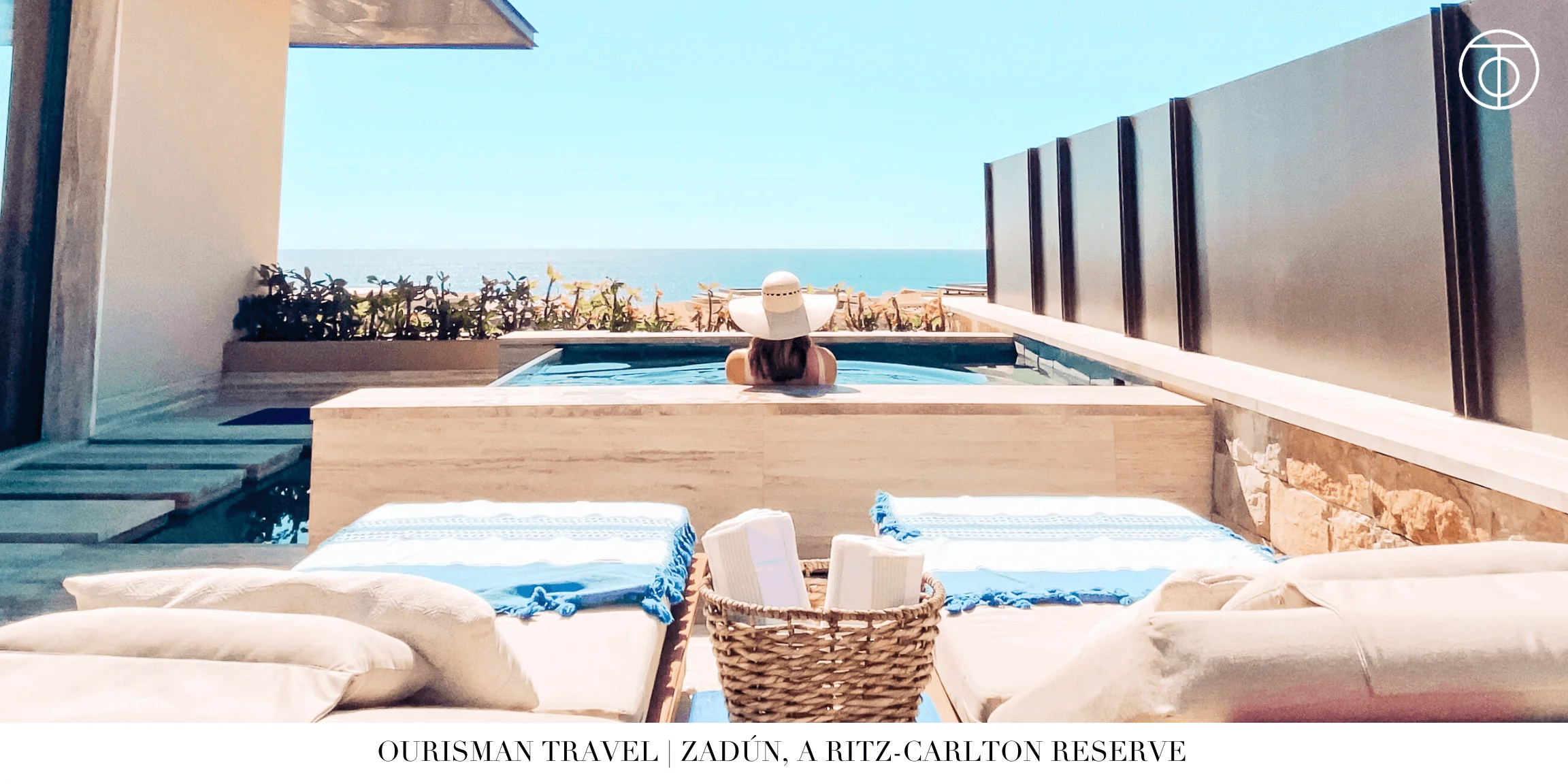 Private plunge pool suite at Zadún, a Ritz-Carlton Reserve in Cabo