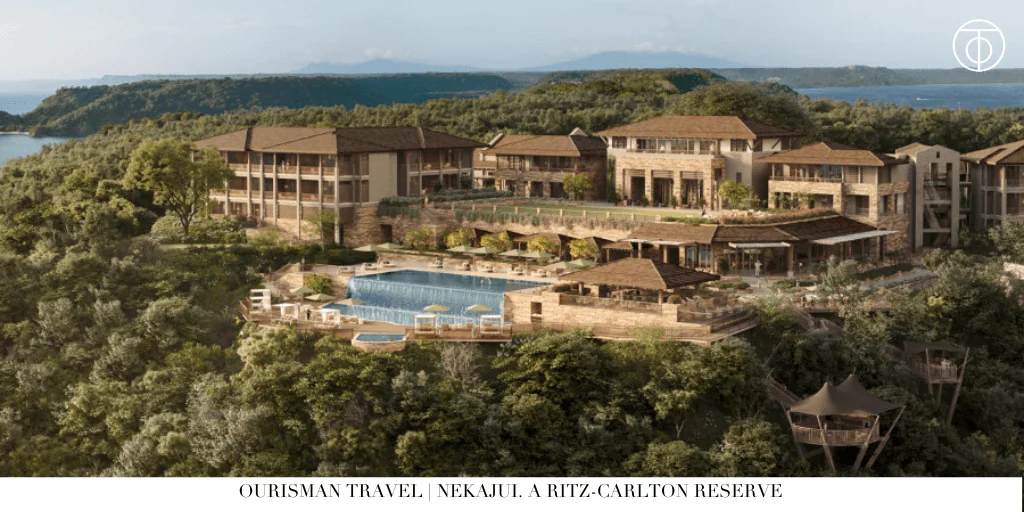 Main resort pool at Nekajui, a Ritz-Carlton Reserve in Costa Rica