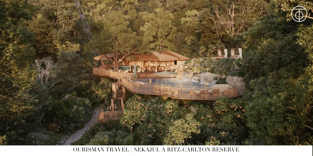 Elevated villa view at Nekajui, a Ritz-Carlton Reserve in Costa Rica