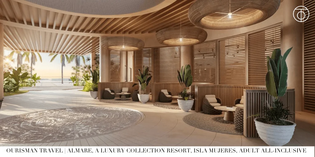 Spa interior at Almare, a Luxury Collection Resort in Isla Mujeres
