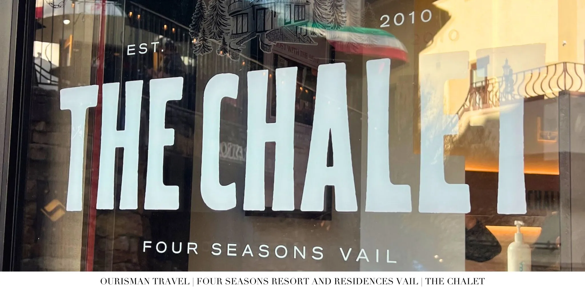 The Chalet lounge at the base of Vail Mountain at Four Seasons Vail