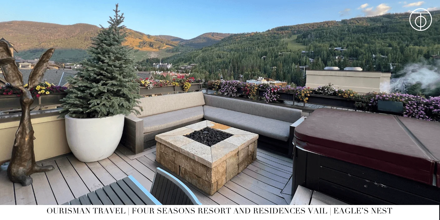 Eagles Nest Private Residence exterior at Four Seasons Vail