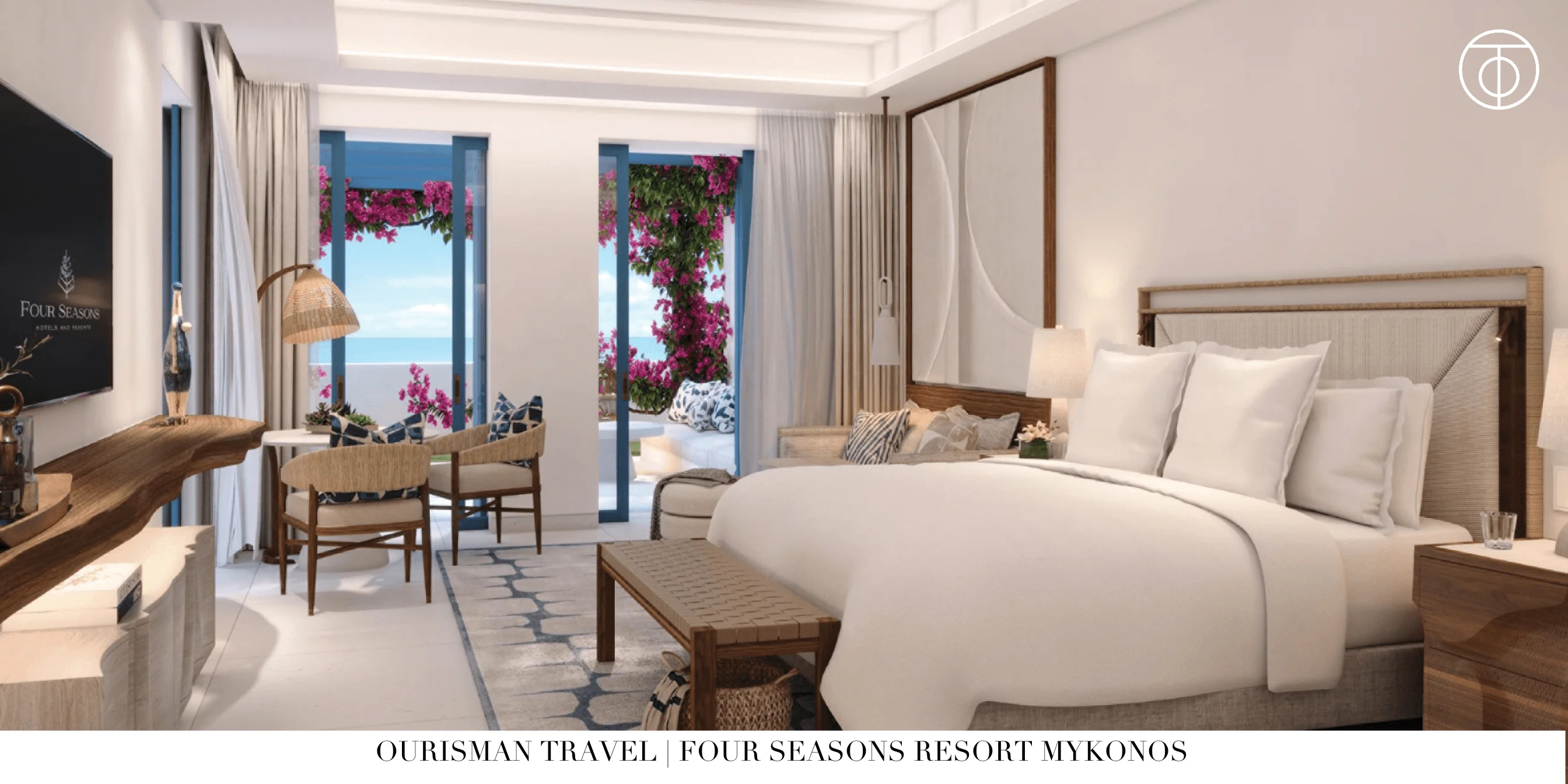 Four Seasons Resort Mykonos room