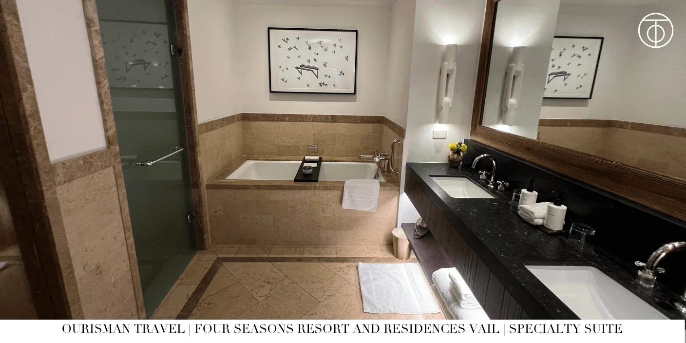 Residential-style Specialty One-Bedroom Suite at Four Seasons Vail