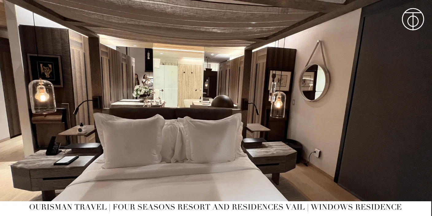 Primary bedroom in Windows Private Residence Vail