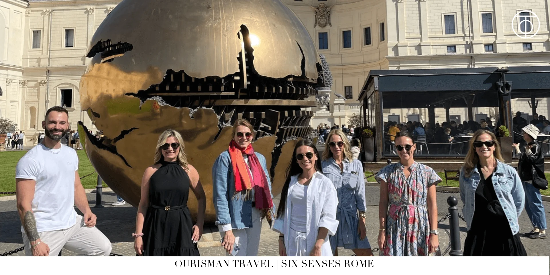 Private Vatican tour arranged by Six Senses Rome with guests entering St Peter’s Basilica