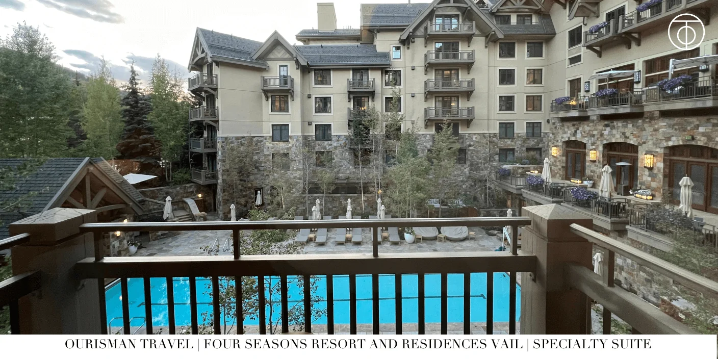 Mountain-view Specialty One-Bedroom Suite at Four Seasons Vail