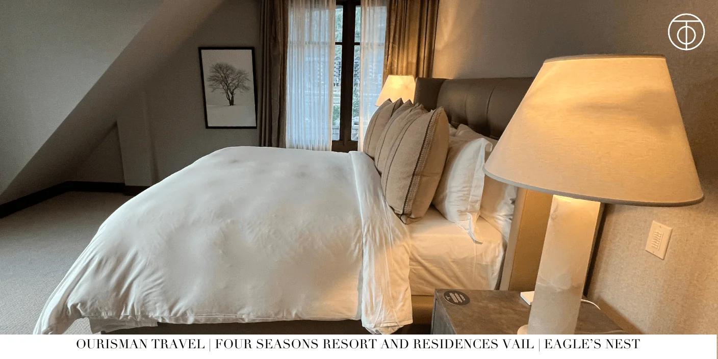 Primary bedroom in Eagles Nest Private Residence Vail