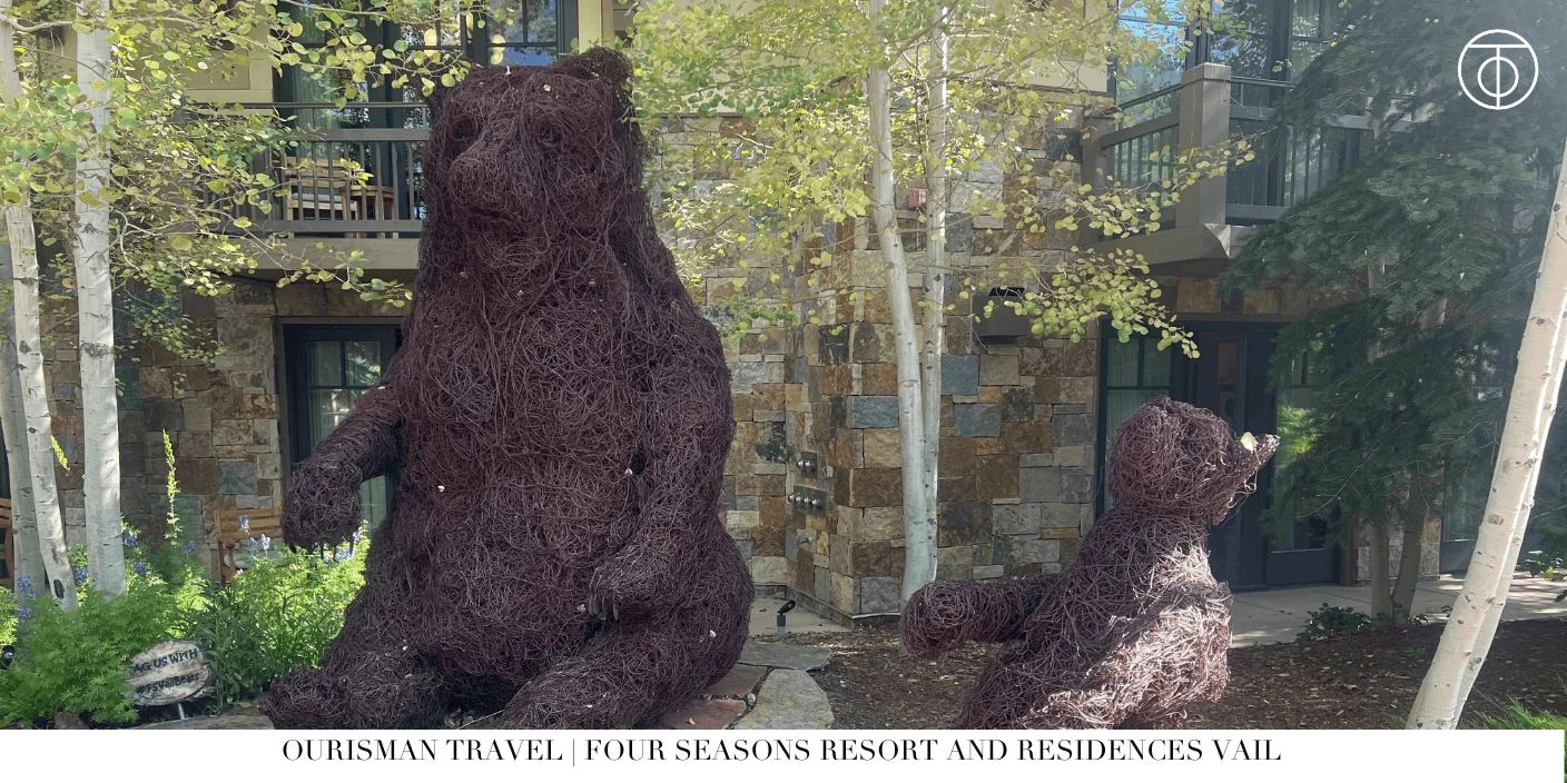 Cozy fall atmosphere in Vail Colorado