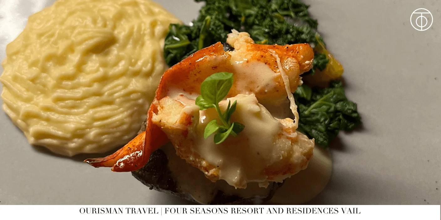 Seasonal Italian cuisine at Tavernetta Vail