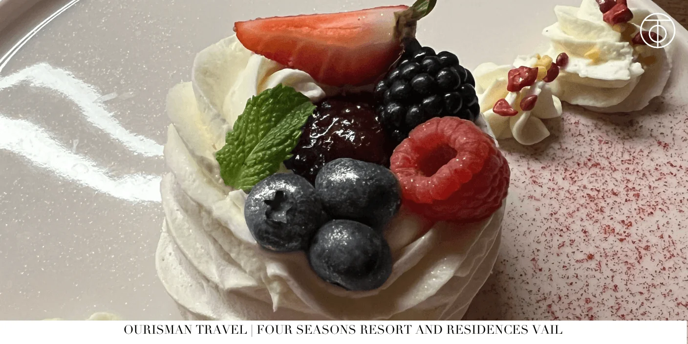 Dessert at The Remedy Vail