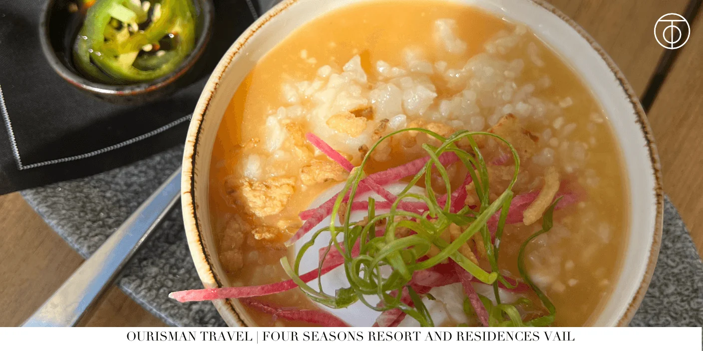 Cozy alpine-inspired meal at Tavernetta Vail